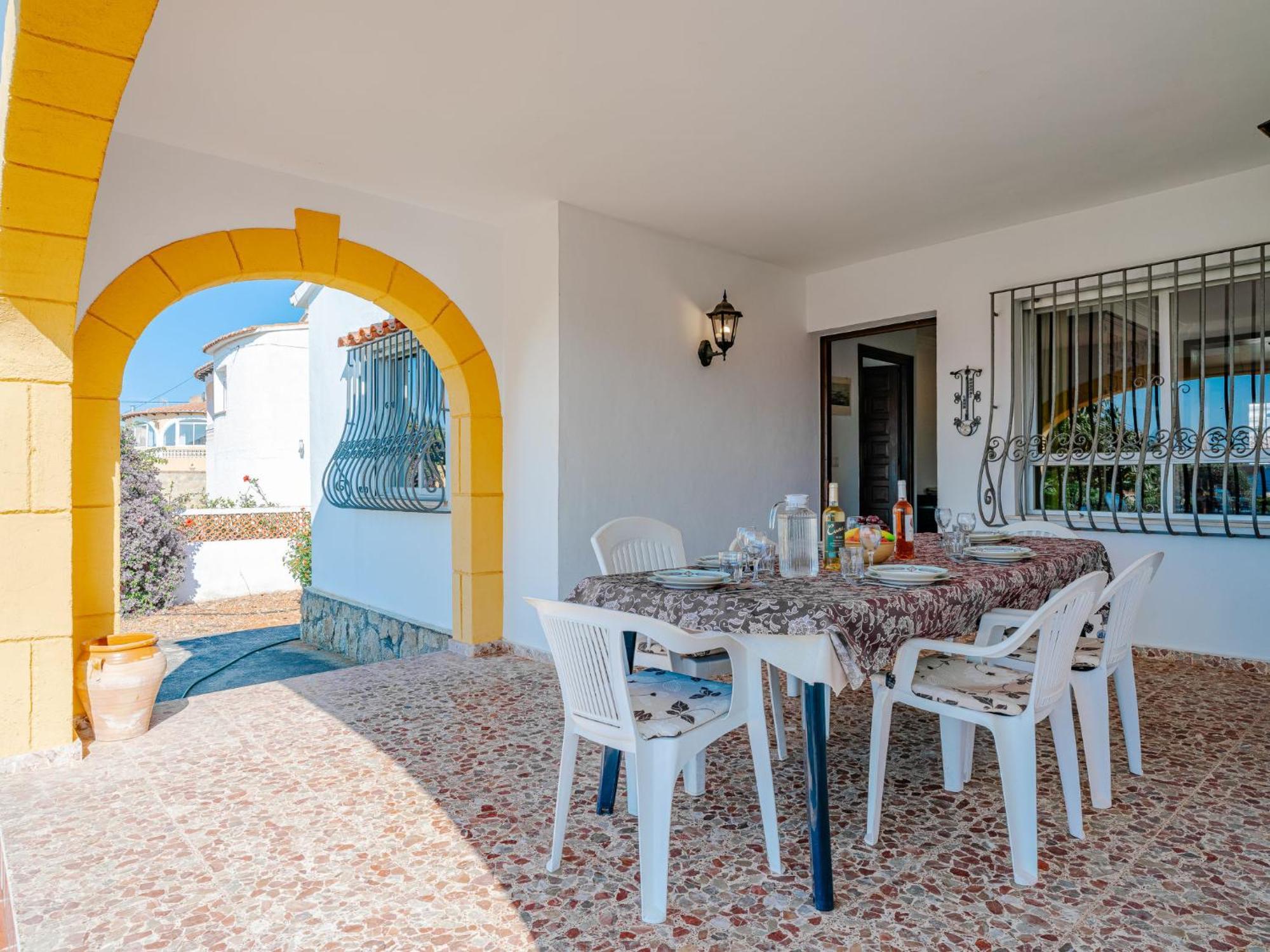 Holiday Home Casa Pia By Interhome Денія Екстер'єр фото