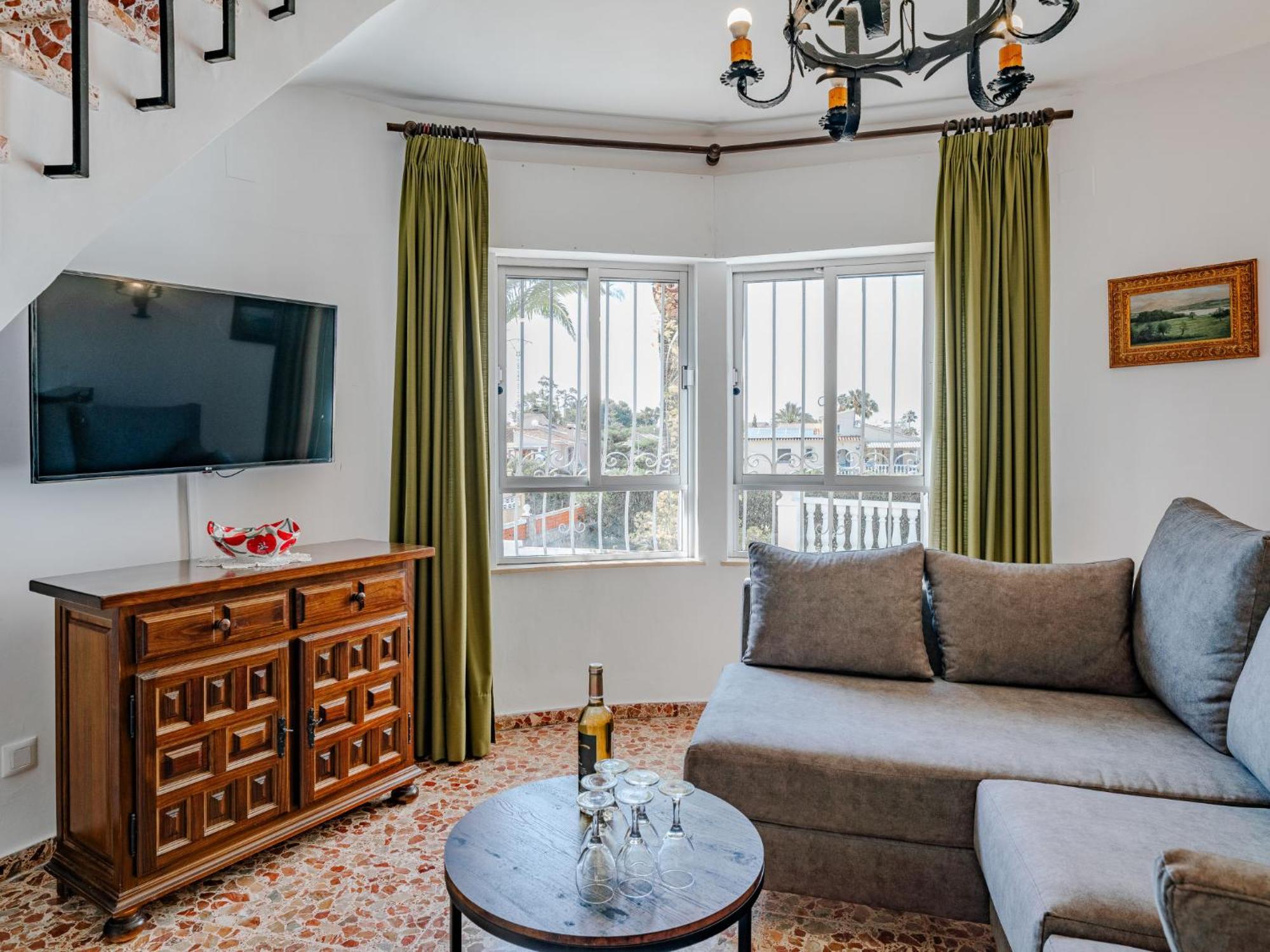 Holiday Home Casa Pia By Interhome Денія Екстер'єр фото