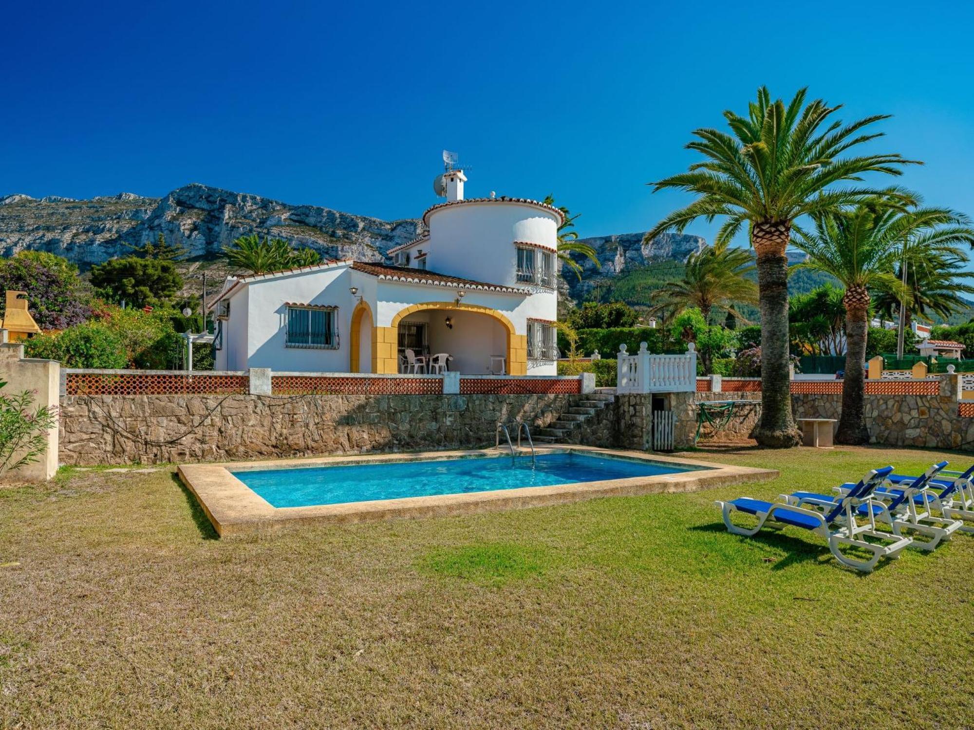 Holiday Home Casa Pia By Interhome Денія Екстер'єр фото