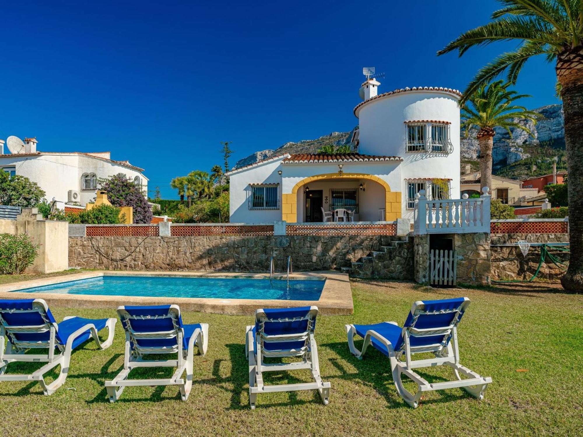 Holiday Home Casa Pia By Interhome Денія Екстер'єр фото