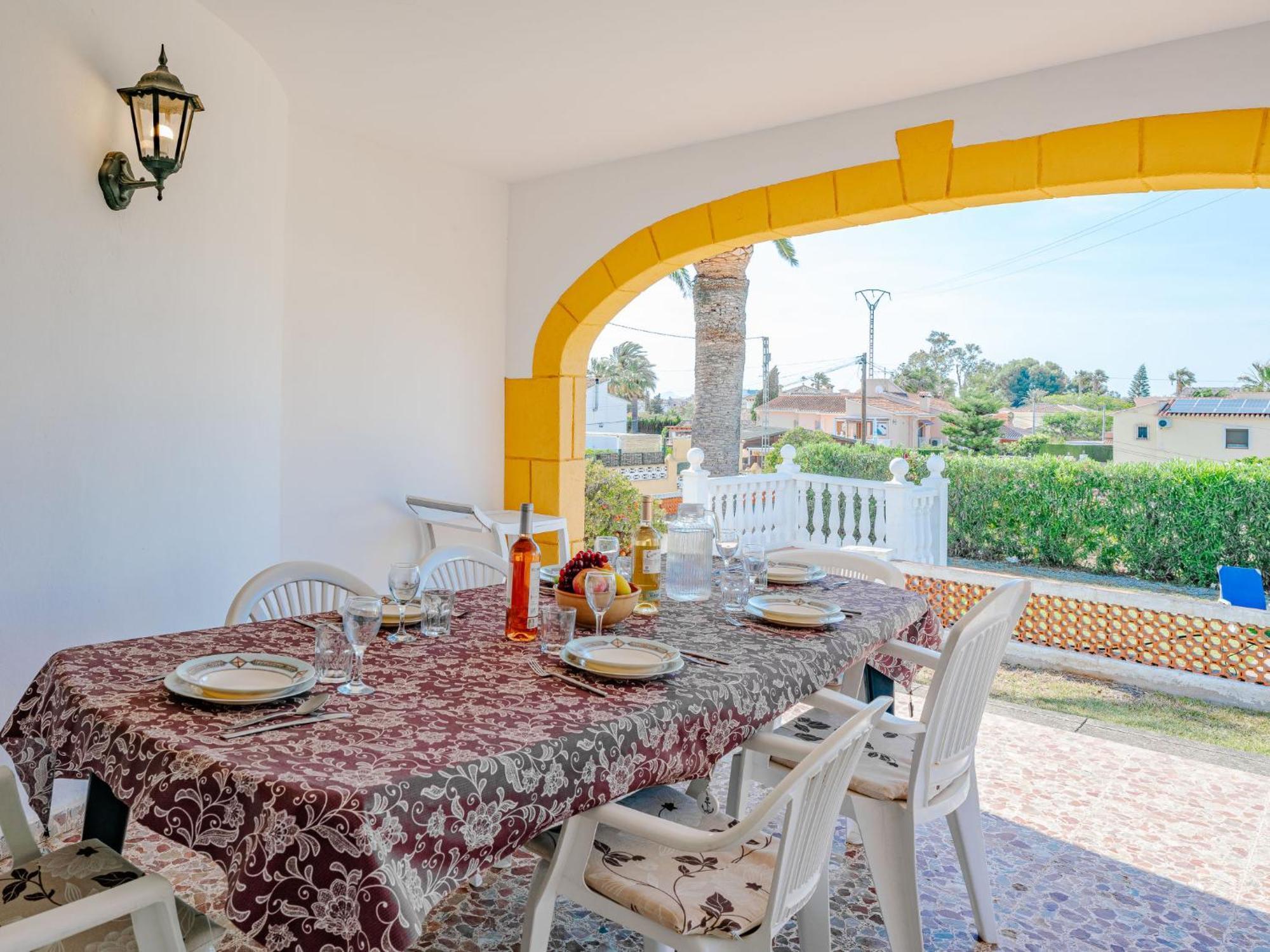 Holiday Home Casa Pia By Interhome Денія Екстер'єр фото
