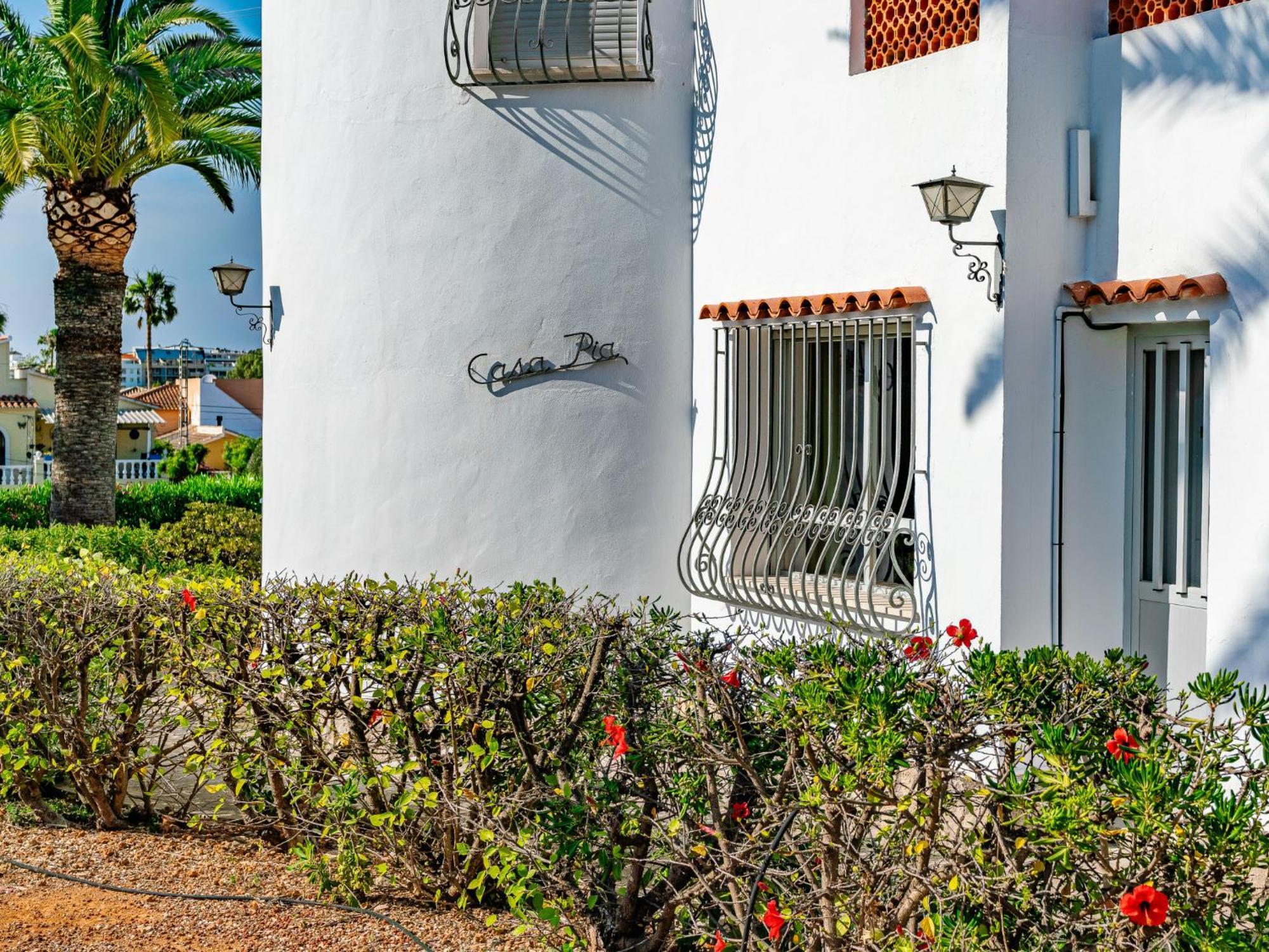 Holiday Home Casa Pia By Interhome Денія Екстер'єр фото